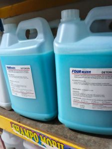 Sabun laundry ocean blue 5 liter 