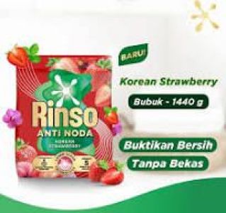 RINSO ANTI NODA KOREAN STROWBERY 1440GR