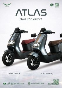 Sunrace Atlas 700w 15Ah