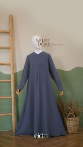 Al Hauraa Gamis Super Basic Crownblue L