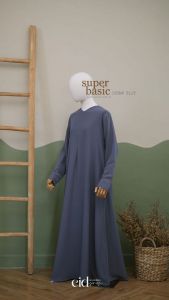 Al Hauraa Gamis Super Basic Crownblue Xl