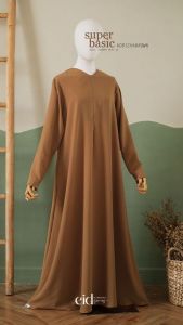 Al Hauraa Gamis Super Basic Kobicha XL 