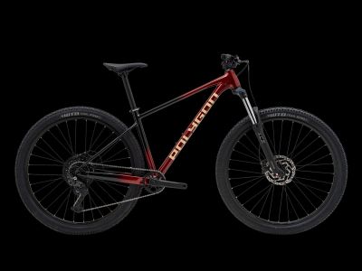 Polygon Xtrada 5 - Red/Black - 29 M