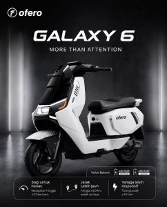 OFERO GALAXY 6 Sepeda Listrik