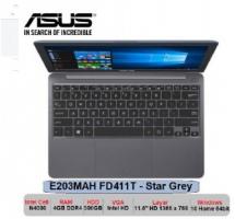 Notebook Asus E203MAH 500GB