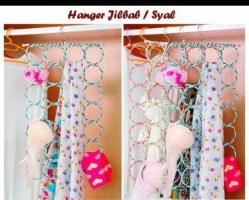 Hanger ring jilbab