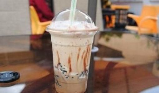 Cappucino cincau