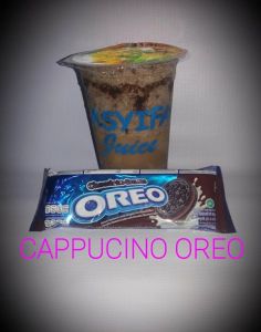 Cappucino cincau oreo