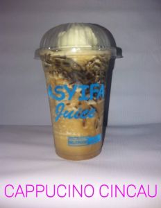 Cappucino ice cream