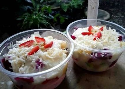 Salad buah