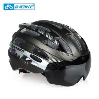 INBIKE Helm Sepeda Ultralight Visor Lens Size L - MX-3 - Silver