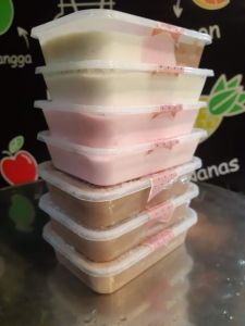 Toping ice cream