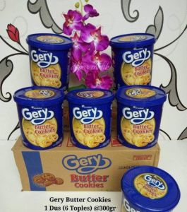 GERY BUTTER COOKIES