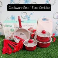 Cookware set omicko
