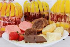 Bagelen coklat