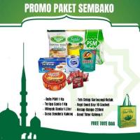 Promo Paket Sembako Rp 100.000