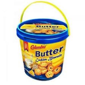 COLUMBIA BUTTER COOKIES