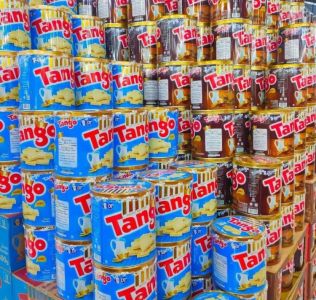 Wafer tango vanila