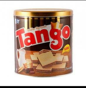 TANGO WAFER COKLAT KALENG