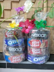 Paket kue 4in1