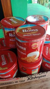 ROMA  KELAPA KALENG