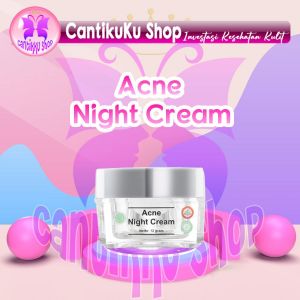 Night Cream Acne