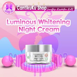 Night Cream Luminous