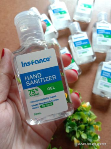 HS gel sanitiser