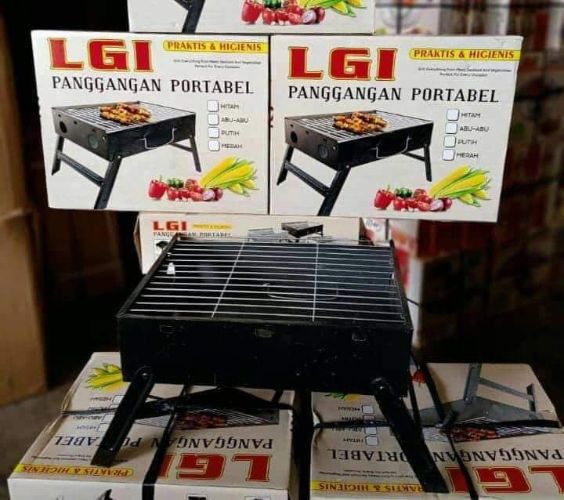 Panggangan portabel LGI