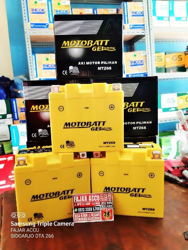 MOTOBATT MTZ6S 12V 6 AMPER