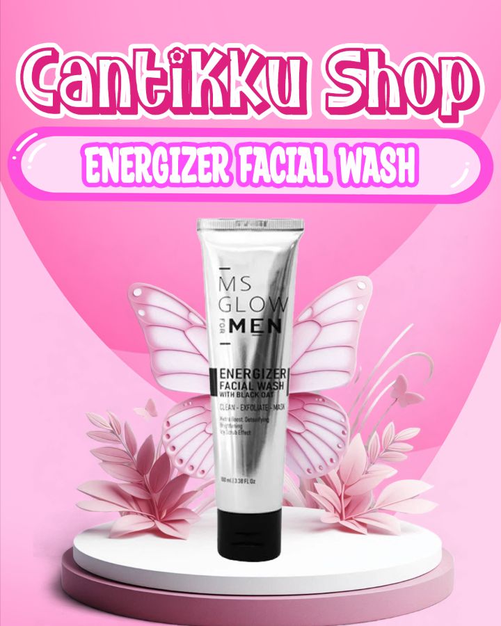 Energizer Facial Wash 