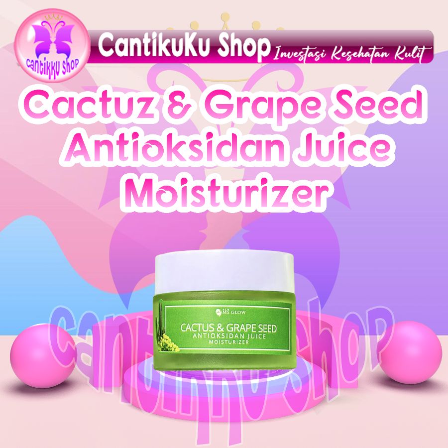 Moisturizer Cactus & Grape
