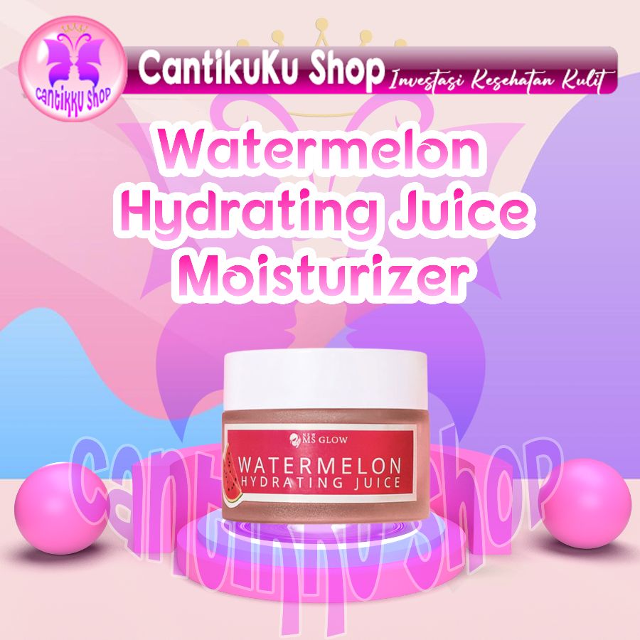 Moisturizer Waterrmelon