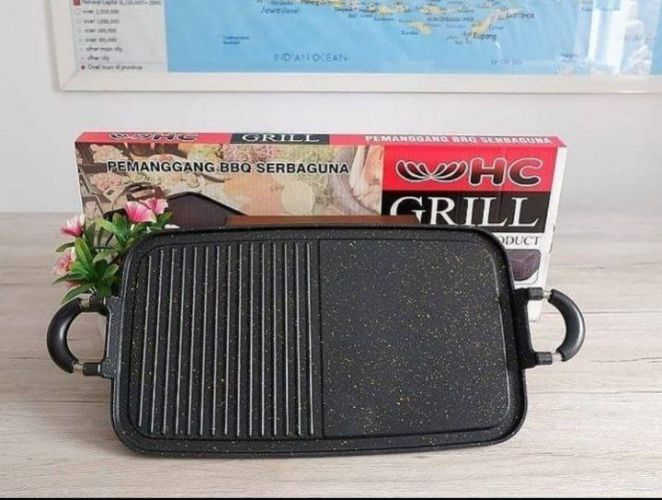 Multi grill pan