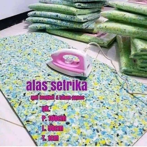 ALAS SETRIKA MAGIC