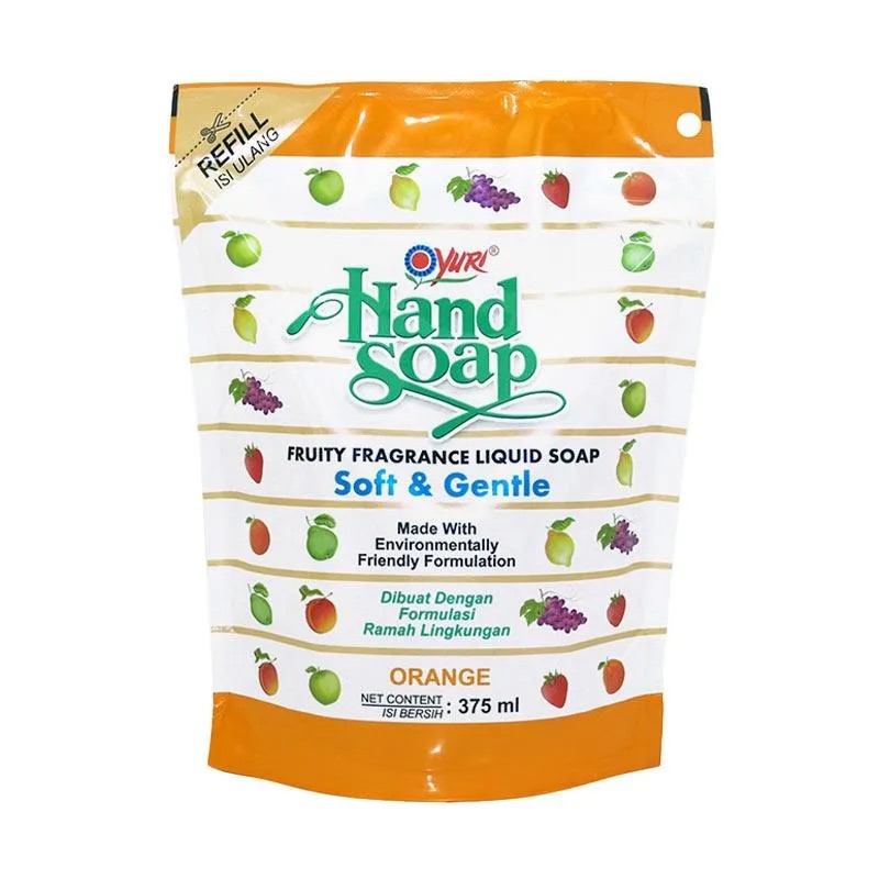 *Yuri Hand Soap Orange