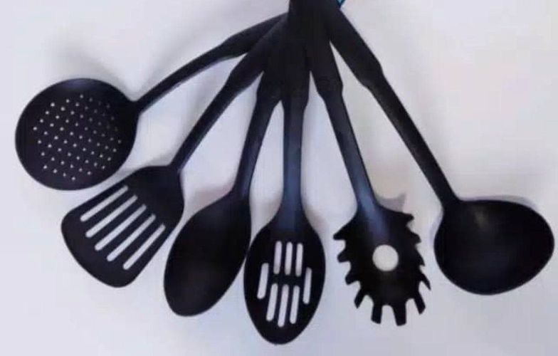 Spatulla set hitam