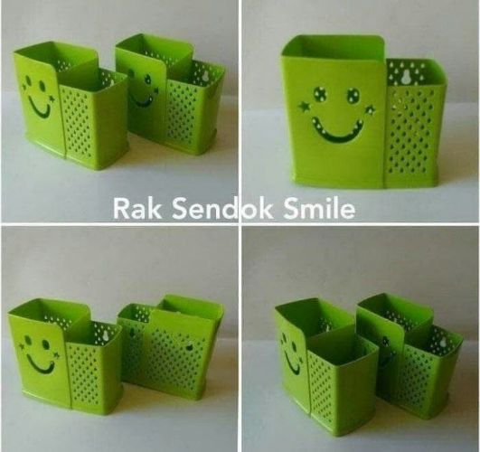 Tempat sendok smile
