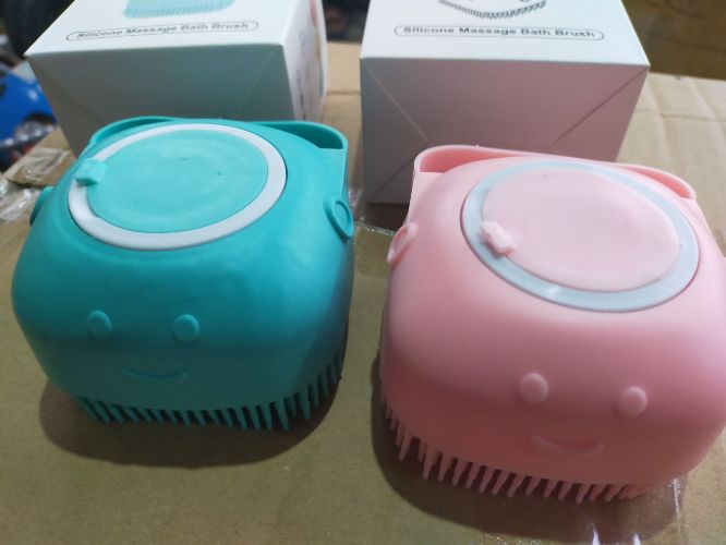 Sikat badan silicon
