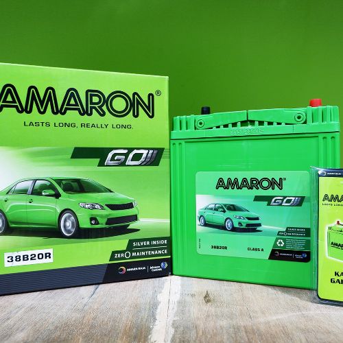 AMARON GO NS40Z (38B20R) 12V 35 Ah