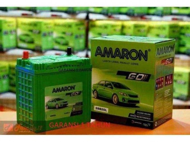 AMARON GO NS40ZL (38B20R) 12V 35Ah