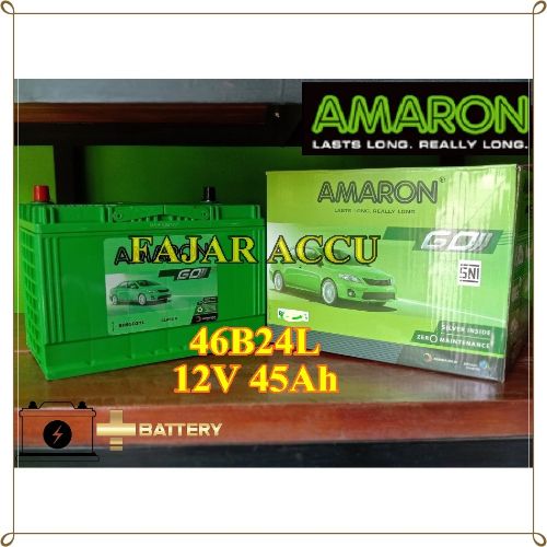 AMARON GO NS60L (46B24L) 12V 45Ah