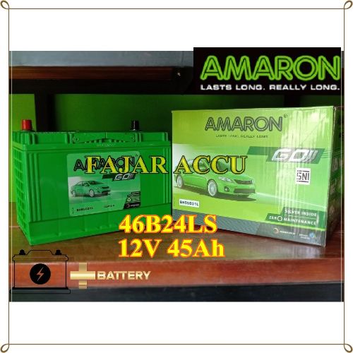 AMARON GO 46B24LS (NS60LS) 12V 45Ah