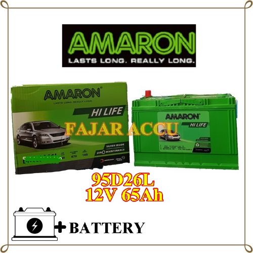 AMARON FLO 95D26L 12V 65Ah