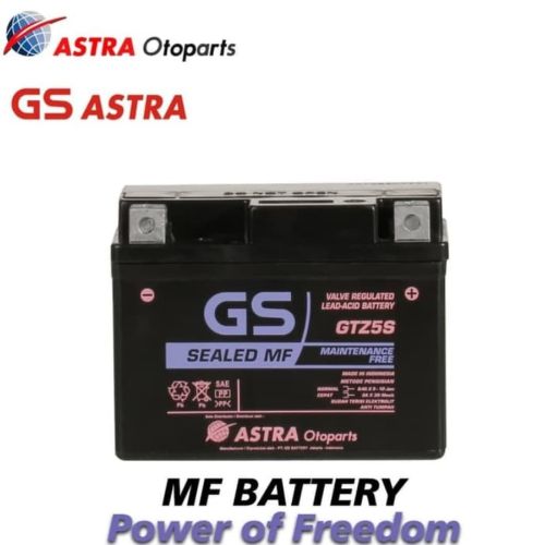 GS ASTRA MF GTZ5S 12V 3,5Ah