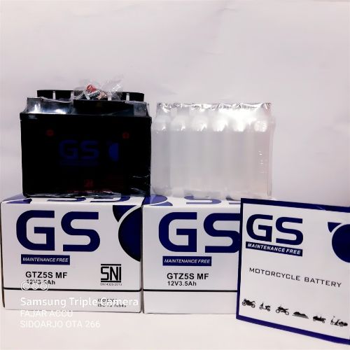 GS Y GTZ5S 12V 3,5Ah