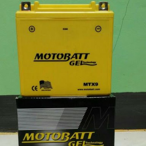 MOTOBATT MTX9 12V 9 Ah