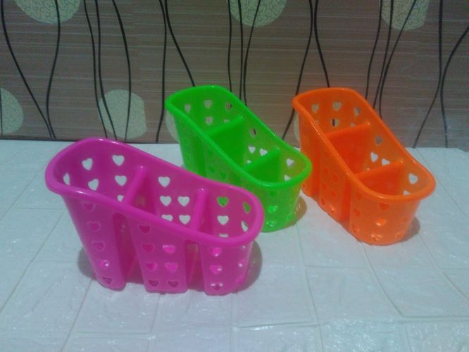 Tempat sendok 3 sekat