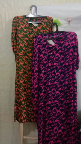 Daster jumbo motif