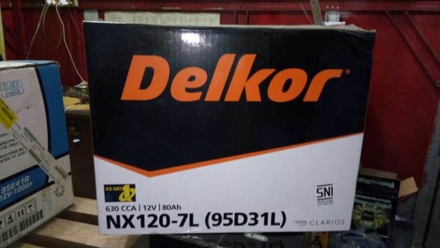 DELKOR NX120-7L 12V 80 AMPER